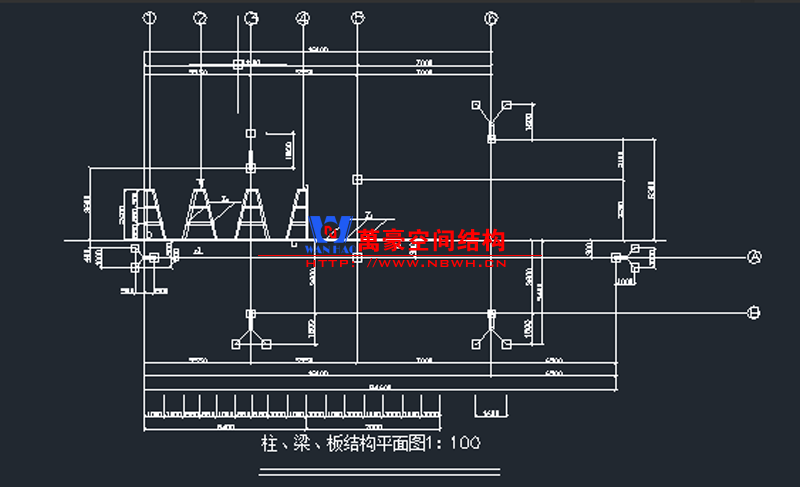 張拉膜設計施工圖