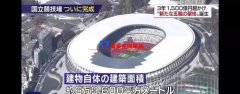 2020年東京奧運會主會場竣工